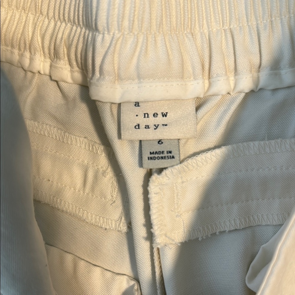A New Day Ivory Pants - Picture 2 of 4